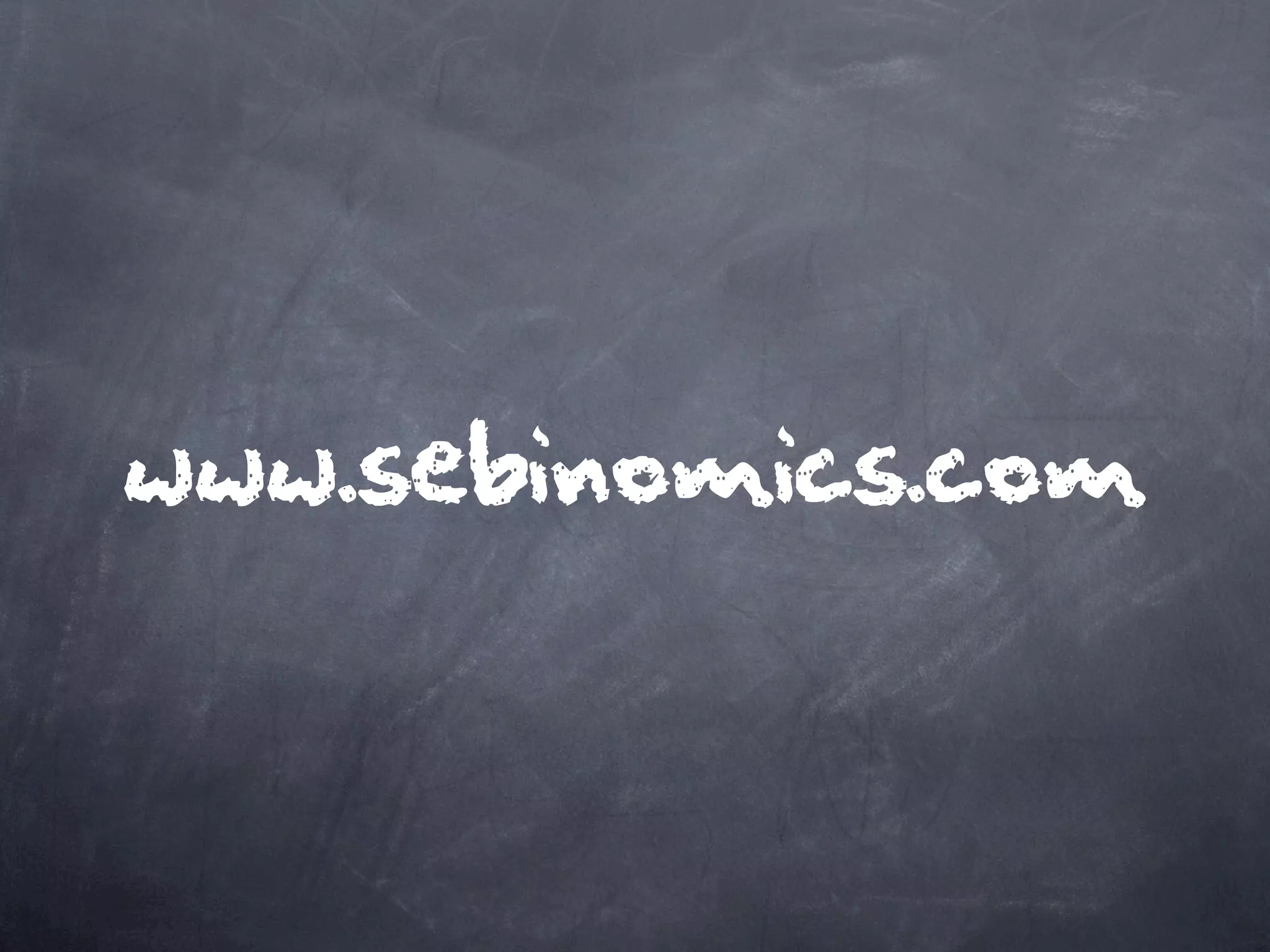 www.sebinomics.com
 
