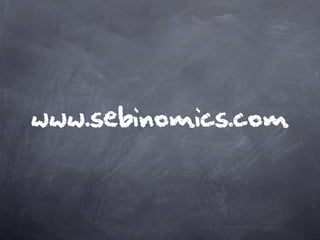 www.sebinomics.com
 