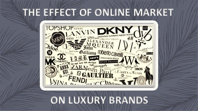 Consumer behaviour study for luxury brands