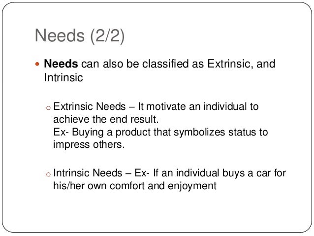 innate and acquired needs consmer behaviour 4 consumer behaviour needs & wants if outcome of behaviour is valued by consumers will be more likely to perform the behaviour needs acquired in the . innate and acquired needs consmer behaviour 4 consumer behaviour needs & wants if outcome of behaviour is valued by consumers will be more likely to perform the behaviour needs acquired in the .