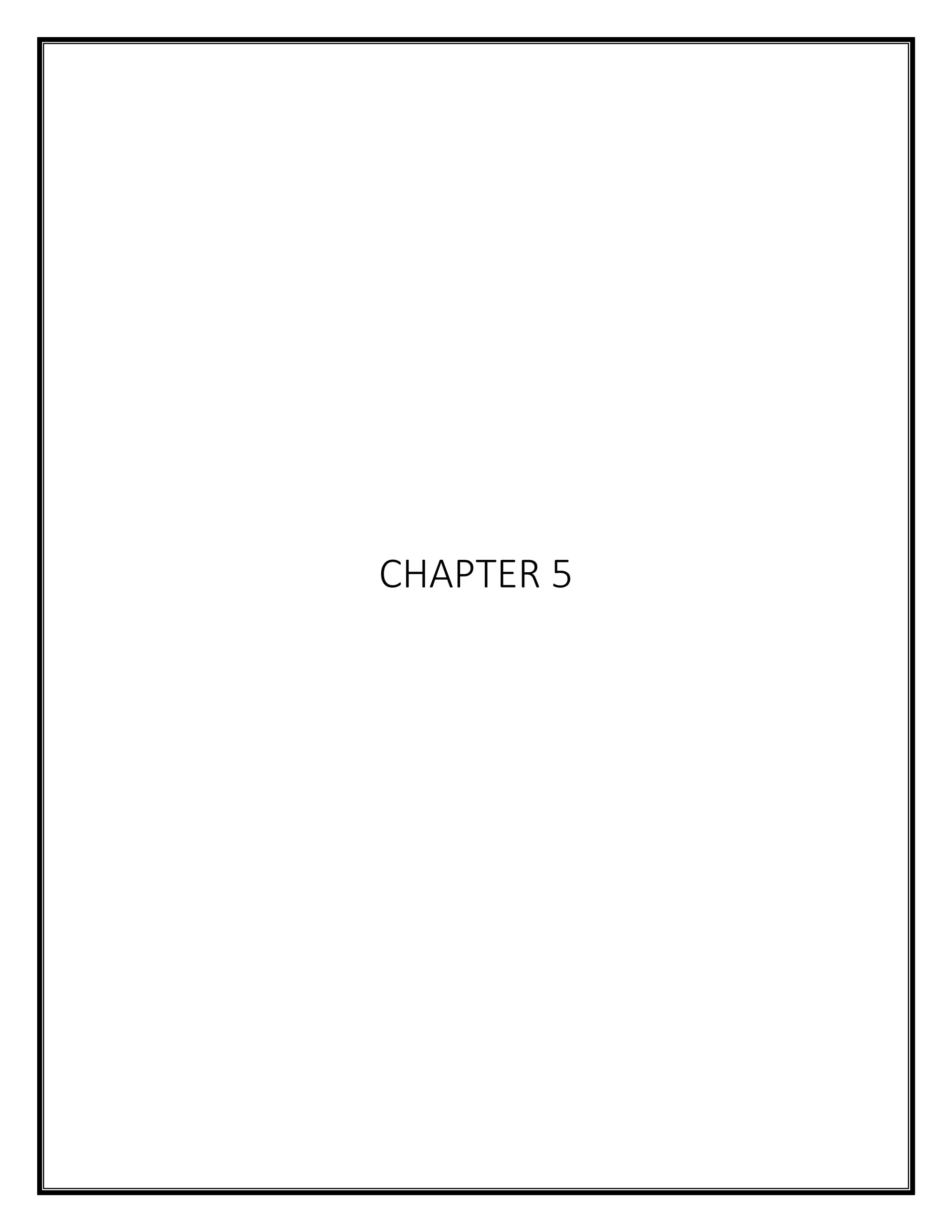 CHAPTER 5
 
