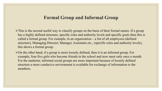 Consumer Relevant Groups
Family: Importance of the family in various decisions is based on the frequency of contact that ...