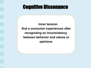 Consumer Behaviour Unit 3.ppt