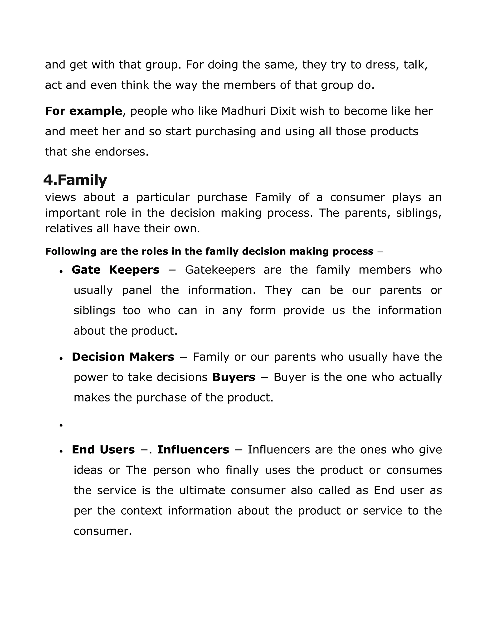Consumer buying behaviour | PDF