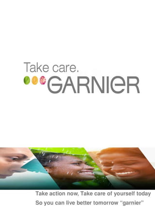 CONSUMER BUYING BEHAVIOUR OF “PRODUCTS QUALITY” (Garnier Cosmetic)
Page 1
 