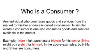 Consumer buying process | PPT