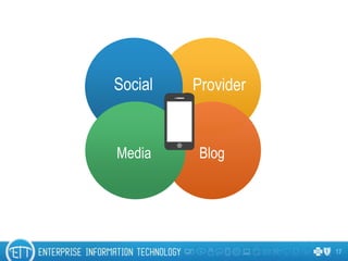 17
Social Provider
Media Blog
 