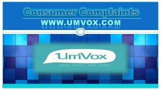 Consumer Complaints