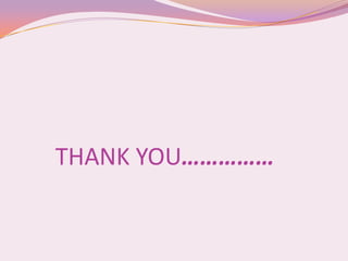 THANK YOU……………
 