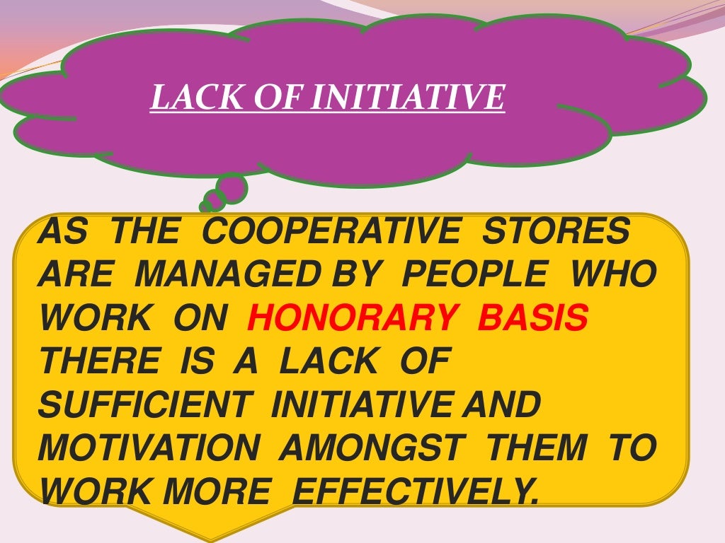 Consumer cooperative stores ppt