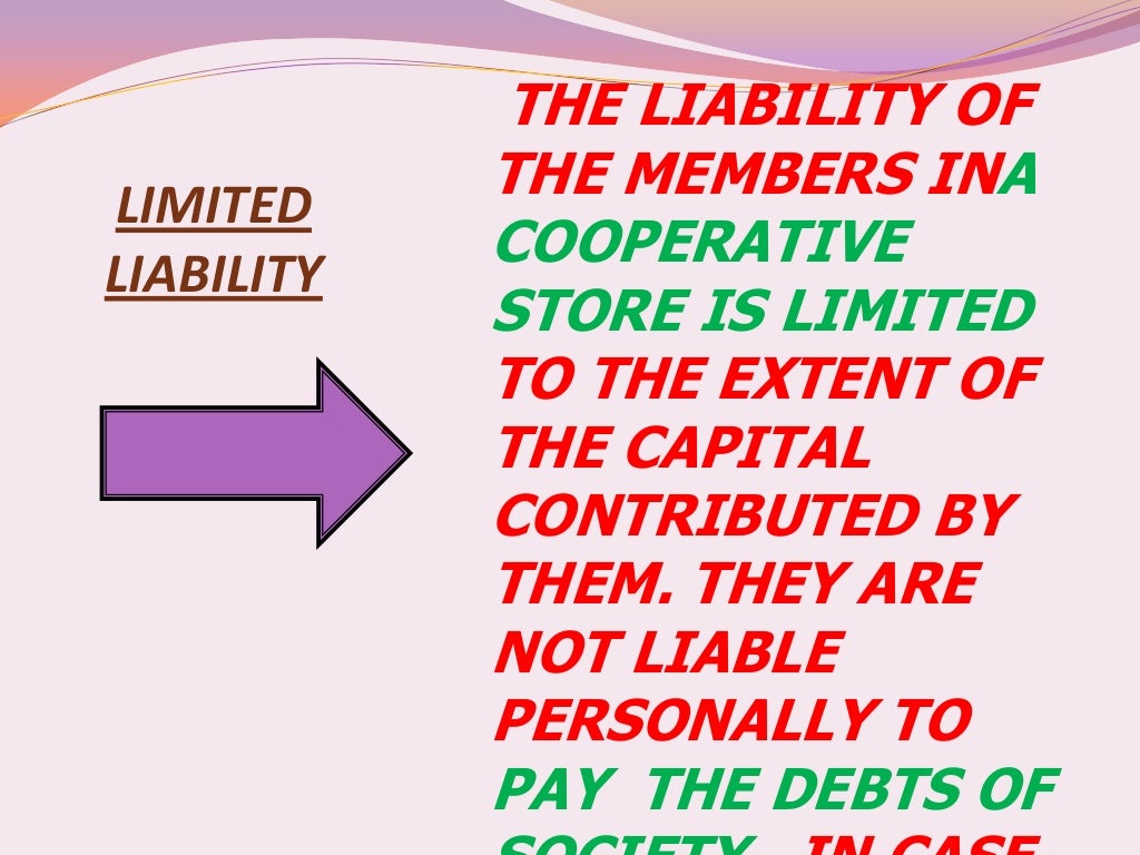 Consumer cooperative stores ppt