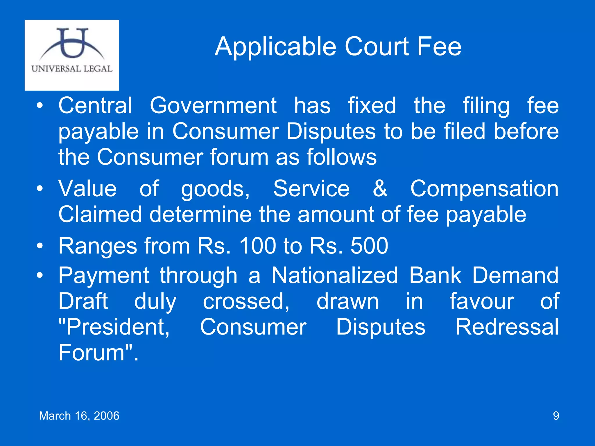 consumer-courts-ppt
