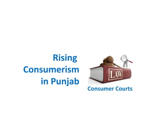 Rising
Consumerism
in Punjab

Consumer Courts

 