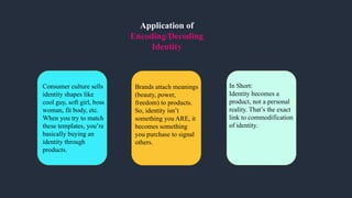 The Commodification of Identity in Consumer Culture: Media, Power, and ...
