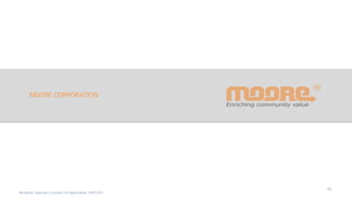 MOORE CORPORATION
51
Workshop “Approach Customer on Digital Media, 14/07/2015
 