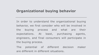 Consumer Decision Making Process and Models | PPTX
