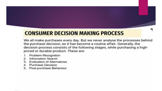 BUYER DECISION PROCESS | PDF