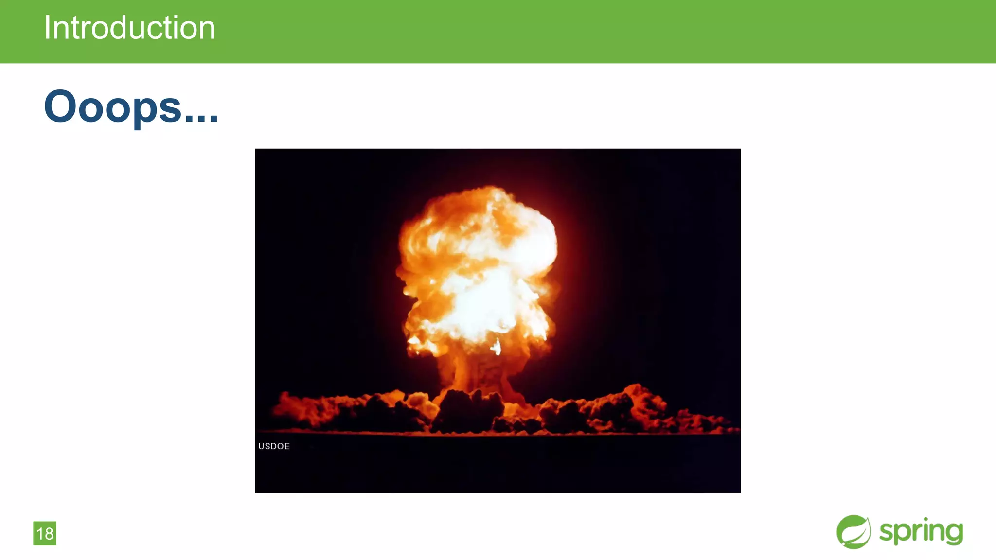 18
Introduction
Ooops...
 