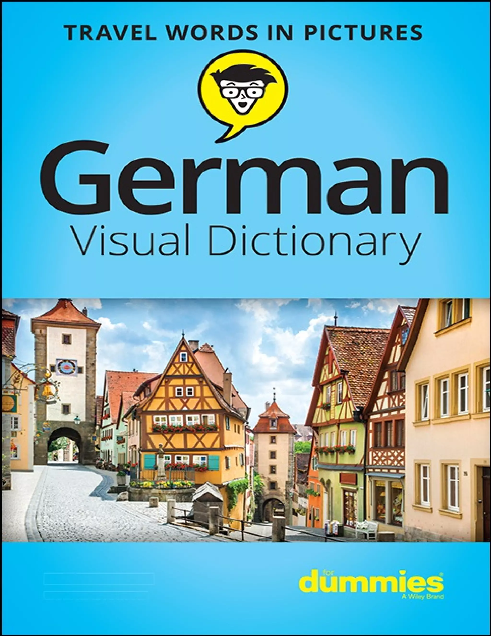 Consumer Dummies German Visual Dictionary For DummiesFor Dummies