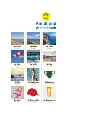 Am Strand
At the beach
 
