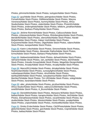 Photos, johnmerlin/Adobe Stock Photos, luckypic/Adobe Stock Photos.
Page 82: guy/Adobe Stock Photos, petrrgoskov/Adobe Stock Photos,
FomaA/Adobe Stock Photos, GMMaria/Adobe Stock Photos, Maryna
Voronova/Adobe Stock Photos, ltummy/Adobe Stock Photos, Africa
Studio/Adobe Stock Photos, vitals/Adobe Stock Photos, PhotoSG/Adobe
Stock Photos, andersphoto/Adobe Stock Photos, lefebvre_jonathan/Adobe
Stock Photos, Barbara Pheby/Adobe Stock Photos.
Page 84: Jérôme Rommé/Adobe Stock Photos, Callozzo/Adobe Stock
Photos, rcfotostock/Adobe Stock Photos, Rhönbergfoto/Adobe Stock Photos,
blende40/Adobe Stock Photos, silencefoto/Adobe Stock Photos, Harald
Biebel/Adobe Stock Photos, Hakan Varli/Adobe Stock Photos,
ExQuisine/Adobe Stock Photos, Olga/Adobe Stock Photos, xalanx/Adobe
Stock Photos, karepa/Adobe Stock Photos.
Page 85: Katrin Linke/Adobe Stock Photos, Simone/Adobe Stock Photos,
Danicek/Adobe Stock Photos, Alexander Raths/Adobe Stock Photos,
lcrms/Adobe Stock Photos, Barbara Pheby/Adobe Stock Photos.
Page 86: blattwerkstatt/Adobe Stock Photos, dehweh/Adobe Stock Photos,
ratmaner/Adobe Stock Photos, san_ta/Adobe Stock Photos, bit24/Adobe
Stock Photos, Gstudio Group/Adobe Stock Photos, MegaSitio Design/Adobe
Stock Photos, Arcady/Adobe Stock Photos, Arcady/Adobe Stock Photos.
Page 88: Marco2811/Adobe Stock Photos, dimakp/Adobe Stock Photos,
NoahGolan/Adobe Stock Photos, sunwaylight13/Adobe Stock Photos,
rudisetiawan/Adobe Stock Photos, rdnzl/Adobe Stock Photos,
tashka2000/Adobe Stock Photos, sonyakamoz/Adobe Stock Photos,
lilechka75/Adobe Stock Photos, Tim UR/Adobe Stock Photos, soleg/Adobe
Stock Photos, karandaev/Adobe Stock Photos.
Page 89: alter_photo/Adobe Stock Photos, picsfive/Adobe Stock Photos,
Africa Studio/Adobe Stock Photos, valery121283/Adobe Stock Photos,
oxie99/Adobe Stock Photos, A_Bruno/Adobe Stock Photos.
Page 90: DenisMArt/Adobe Stock Photos, Mariyana M/Adobe Stock Photos,
baibaz/Adobe Stock Photos, karapiru/Adobe Stock Photos, He2/Adobe Stock
Photos, Elenathewise/Adobe Stock Photos, oscar0/Adobe Stock Photos, by-
studio/Adobe Stock Photos, Weston/Adobe Stock Photos, yurakp/Adobe
Stock Photos, unpict/Adobe Stock Photos, monticellllo/Adobe Stock Photos.
Page 91: Dmitry Ersler/Adobe Stock Photos, C&OPhoto/Adobe Stock Photos,
glebchik/Adobe Stock Photos, goir/Adobe Stock Photos, Coprid/Adobe Stock
Photos, baibaz/Adobe Stock Photos.
 