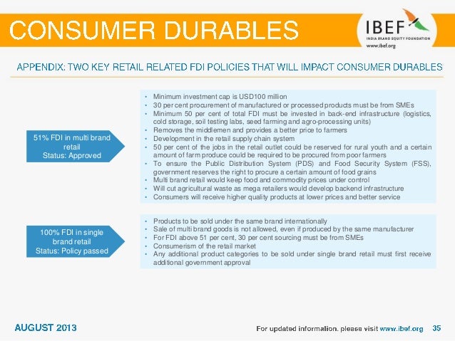 indian consumer durable industry Growth prospect of consumer durables industry in india with the continuous inflow of disposable income and advancement of technology, the demand for varied consumer durable goods is witnessing a relentless upwards movement in india. indian consumer durable industry Growth prospect of consumer durables industry in india with the continuous inflow of disposable income and advancement of technology, the demand for varied consumer durable goods is witnessing a relentless upwards movement in india.