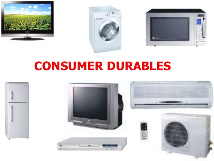 Consumer durables 2007