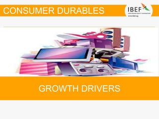 GROWTH DRIVERS
CONSUMER DURABLES
 