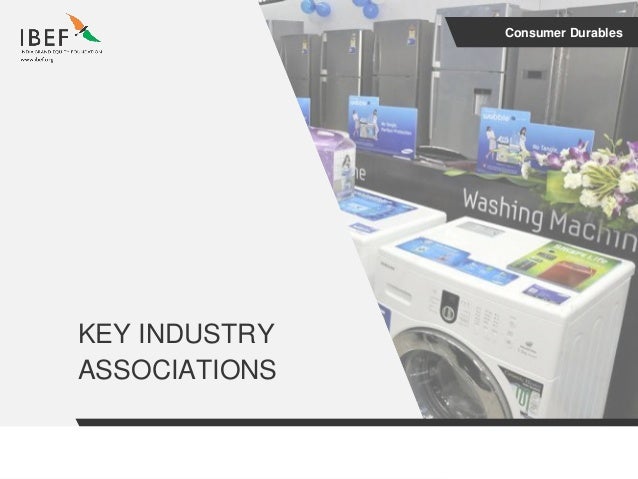 Dissertation report on consumer durables
