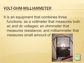 SCREWDRIVERS
are hand tools specifically
designed to insert and tighten,
or to loosen and remove
screws.
 