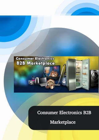 第 1 共 1
Consumer Electronics B2B
Marketplace
Marketplace
 