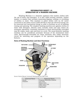 Laundry Machine Pdf Consumer electronics lm | PDF