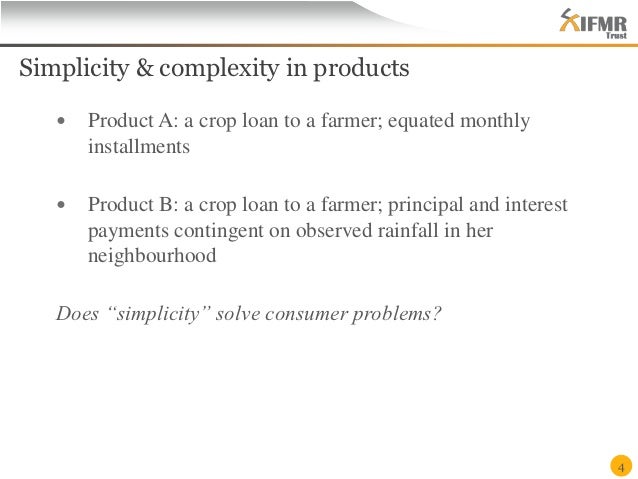 consumer finance definition