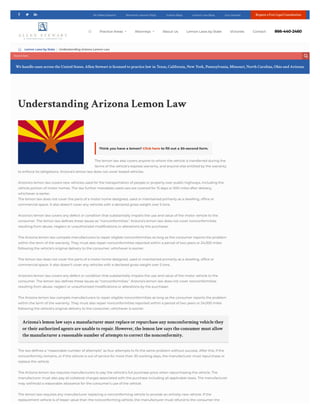 Consumer fraud act in Arizona