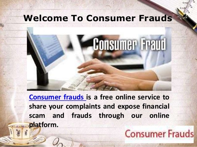 Consumer Frauds consumer-frauds