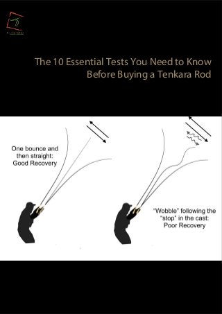The 10 Essential Tests You Need to Know
Before Buying a Tenkara Rod
 