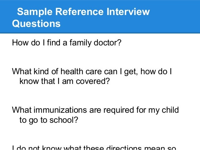 interview questions for librarians