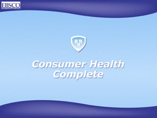 Consumer Health Complete
 