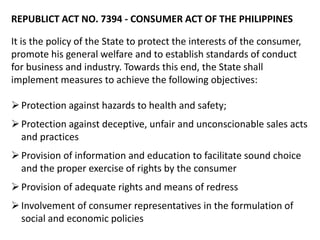 Consumer Health Education (MAPEH) | PPTX