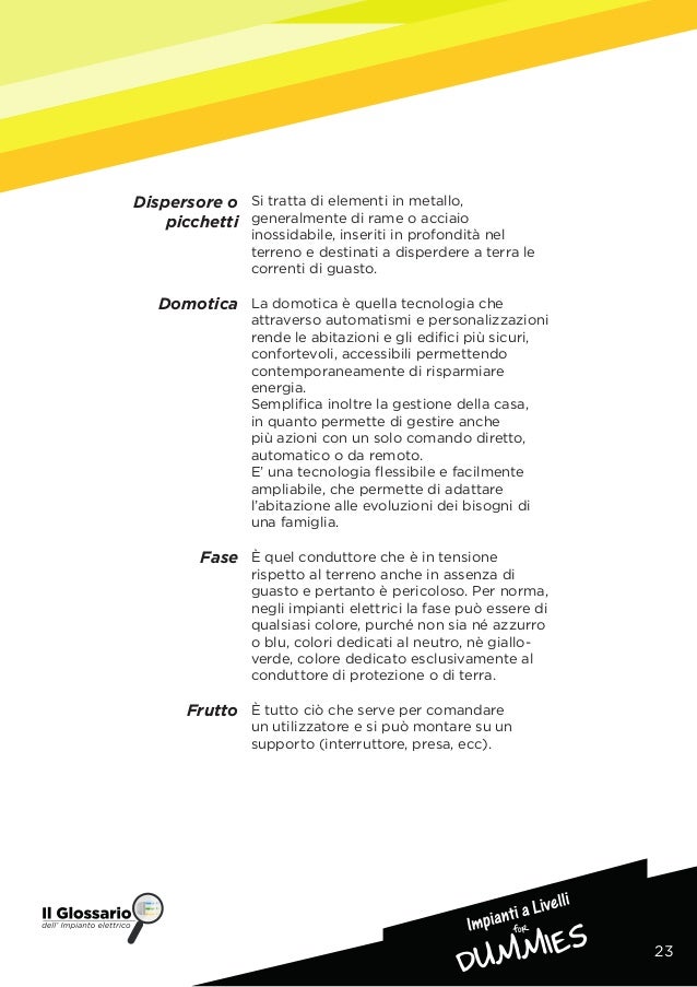Consumer Impianti A Livelli
