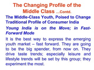 Consumer india ii | PPTX