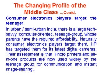 Consumer india ii | PPTX