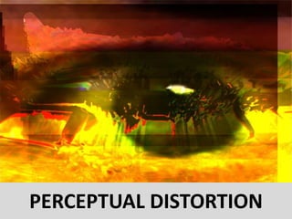 PERCEPTUAL DISTORTION
 