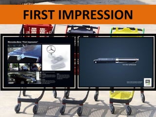 FIRST IMPRESSION
 