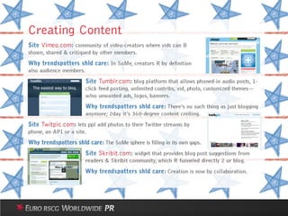 Consumer Insights and Social tools