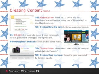Consumer Insights and Social tools