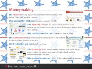Consumer Insights and Social tools