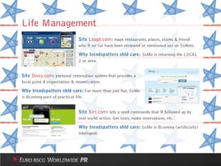 Consumer Insights and Social tools
