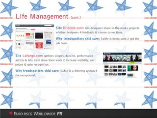Consumer Insights and Social tools