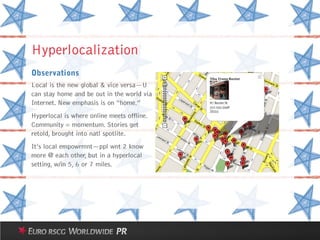 Consumer Insights and Social tools